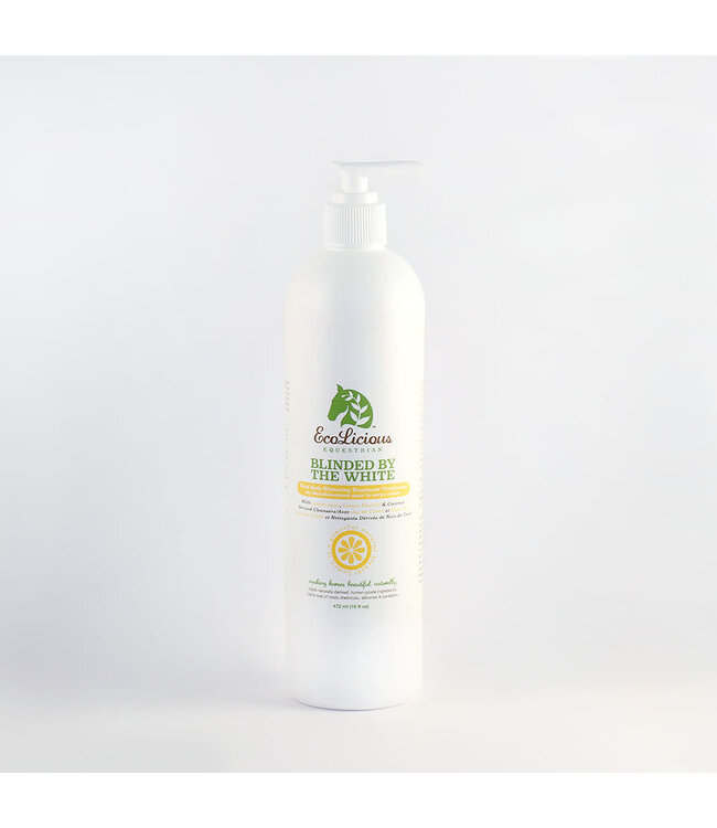 Ecolicious Total Body Whitening Treatment Blinded by the White