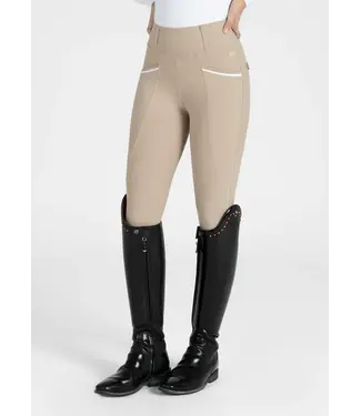 Maximilian Equestrian Pantalon Pro Riding Legging Beige