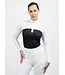 Maximilian Equestrian Era Long Sleeve Show Shirt Black and White