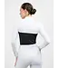 Maximilian Equestrian Era Long Sleeve Show Shirt Black and White