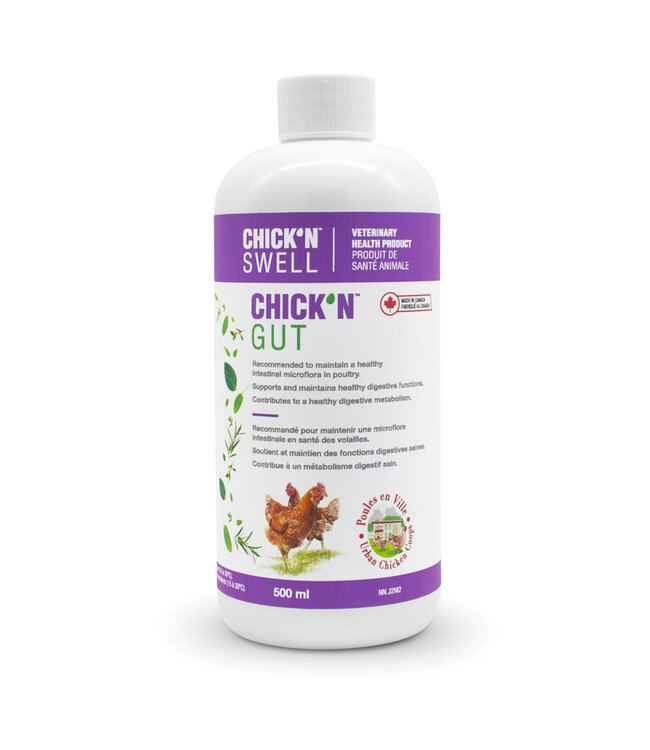 Chick'n Swell Supplément Alimentaire Gut pour Volaille
