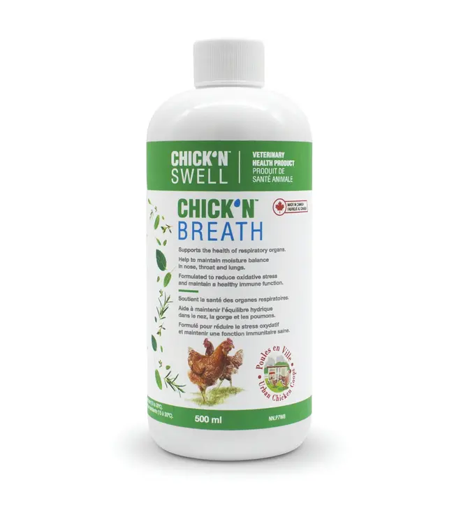 Chick'n Swell Chick’N Breath Nutritional Supplement in Poultry