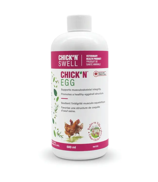 Chick'n Swell Chick’N Egg Nutritional Supplement in Poultry