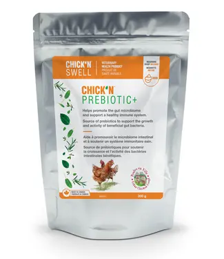Chick'n Swell Chick’N Prebiotic+ Nutritional Supplement in Poultry