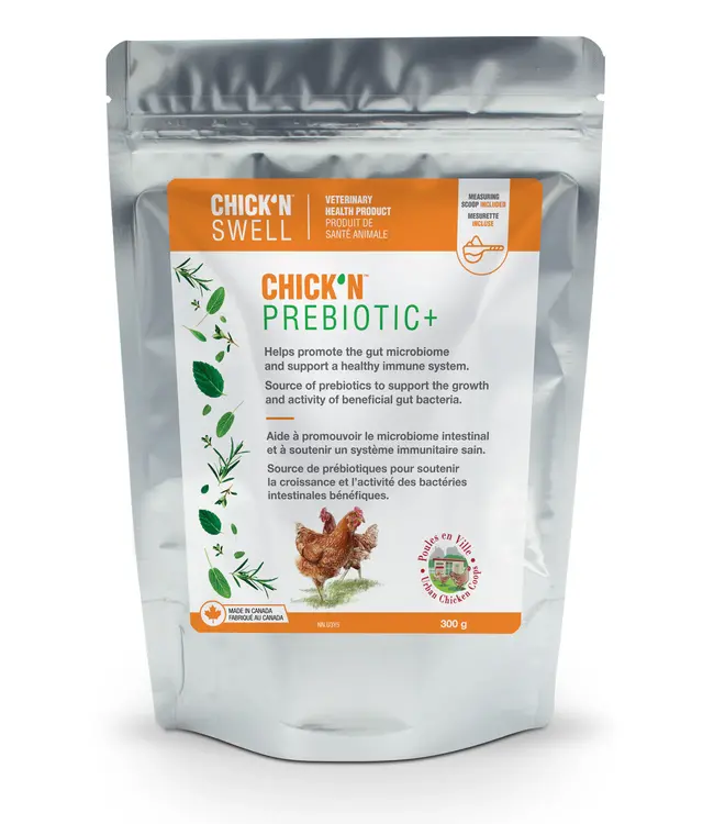 Chick'n Swell Chick’N Prebiotic+ Nutritional Supplement in Poultry