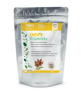 Chick'n Swell Chick’N Vitamins+ Nutritional Supplement in Poultry