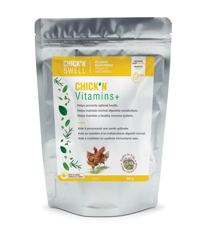 Chick'n Swell Chick’N Vitamins+ Nutritional Supplement in Poultry
