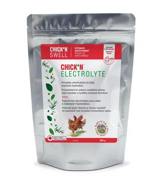 Chick'n Swell Supplément d'Électrolytes pour Volaille