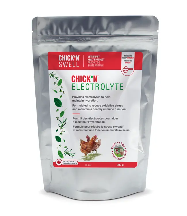 Chick'n Swell Supplément d'Électrolytes pour Volaille