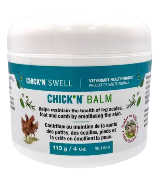 Chick'n Swell Chick'N Balm Healing Ointment for Poultry