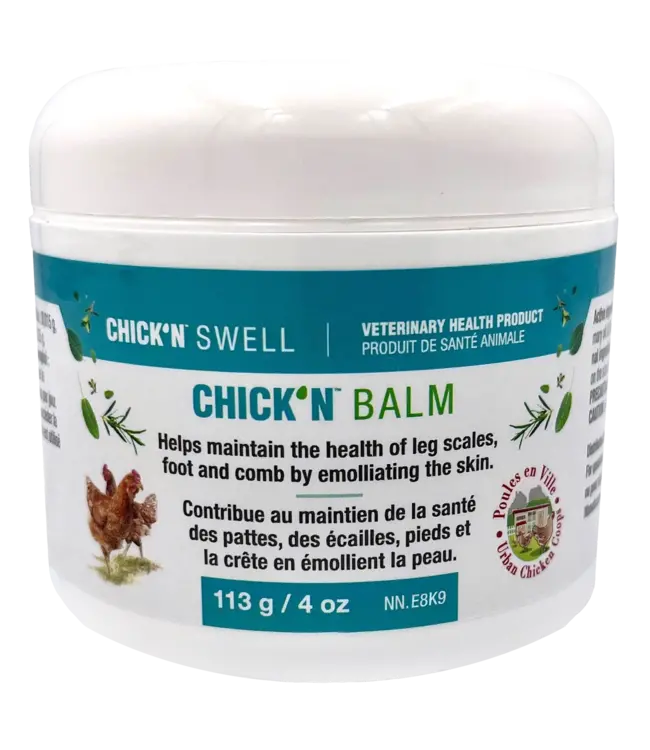Chick'n Swell Chick'N Balm Healing Ointment for Poultry