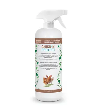 Chick'n Swell PROTECT Natural Insect Repellent