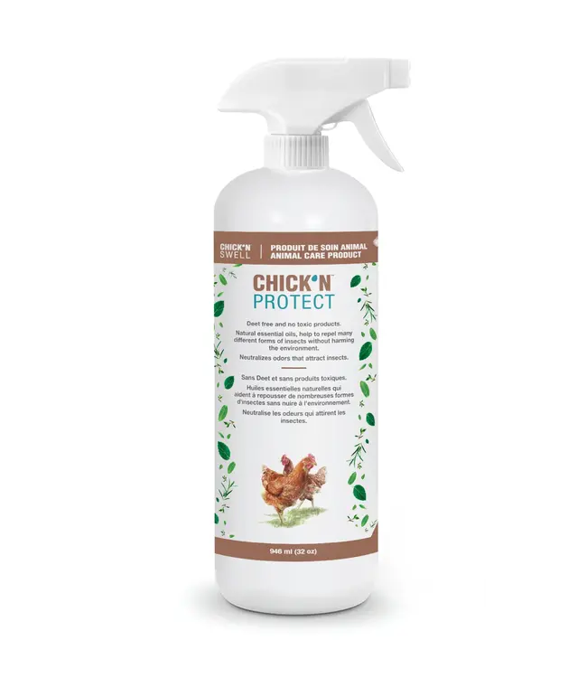 Chick'n Swell PROTECT Natural Insect Repellent