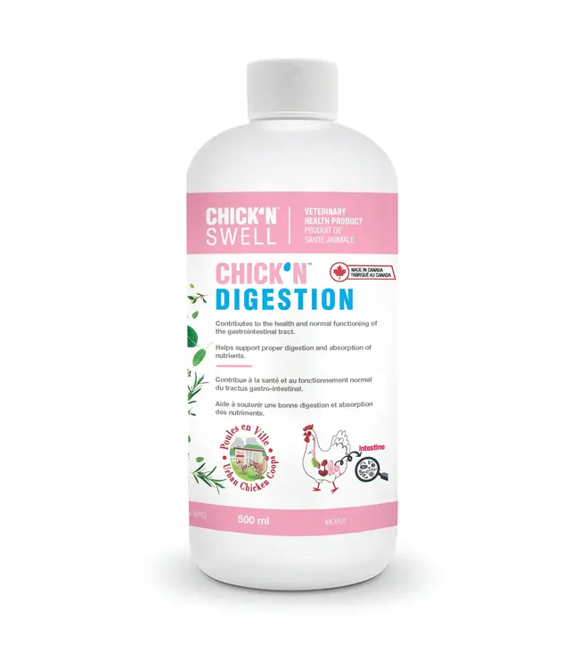 Chick'n Swell Chick’N Digestion Nutritional Supplement in Poultry