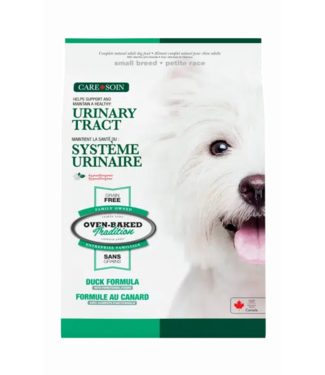 Oven-Baked Tradition Gamme Soin Système Urinaire pour Chien Adulte Petite Race