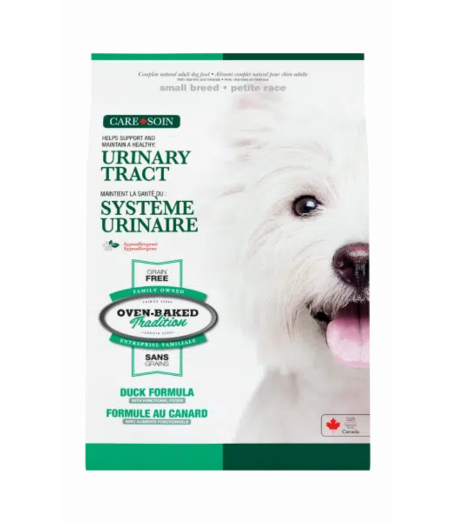 Oven-Baked Tradition Gamme Soin Système Urinaire pour Chien Adulte Petite Race