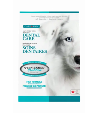Oven-Baked Tradition Gamme Soin Recette Dentaire pour Chien Adulte