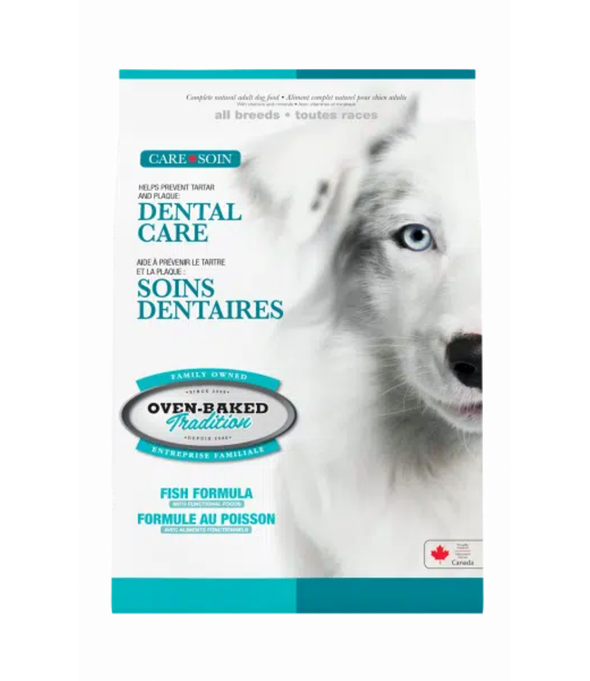 Oven-Baked Tradition Dental Care Food for All Breeds Adult Dogs
