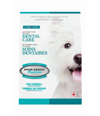 Oven-Baked Tradition Gamme Soin Recette Dentaire pour Chien Adulte Petite Race