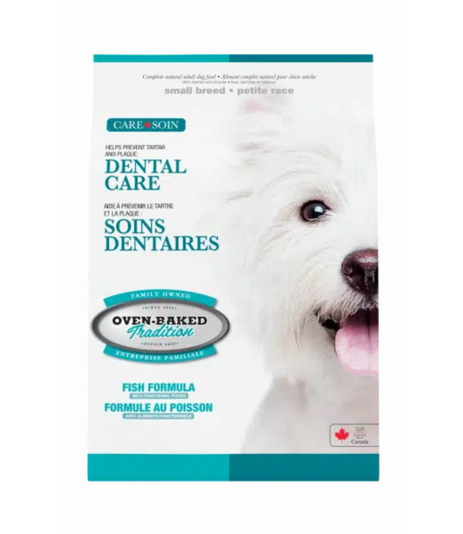 Oven-Baked Tradition Gamme Soin Recette Dentaire pour Chien Adulte Petite Race