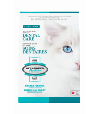 Oven-Baked Tradition Gamme Soin Recette Dentaire pour Chat