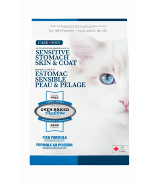 Oven-Baked Tradition Gamme Soin Recette Estomac Sensible & Peau/Pelage