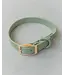 Dexypaws Collier Imperméable en Biothane Vert Sauge