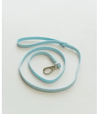 Dexypaws Laisse Imperméable en Biothane Sky Blue