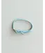 Dexypaws Sky Blue Waterproof Dog Collar