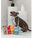 Dexypaws Collier Imperméable en Biothane Sky Blue