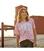 Ariat T-Shirt Howdy Acid Wash Pink