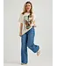 Wrangler Western Graphic Wild & Free Oversized Tee