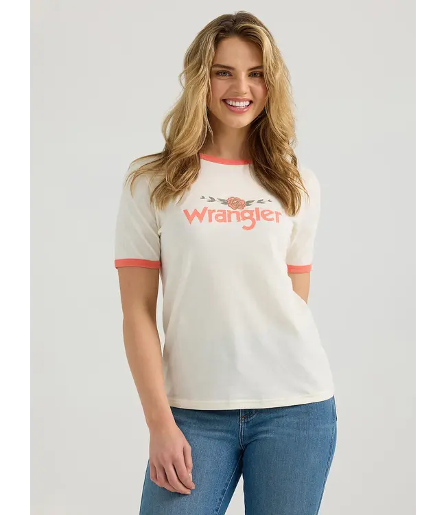 Wrangler Graphic Ringer RW Tee