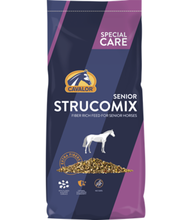 Cavalor VL Strucomix Senior Feed