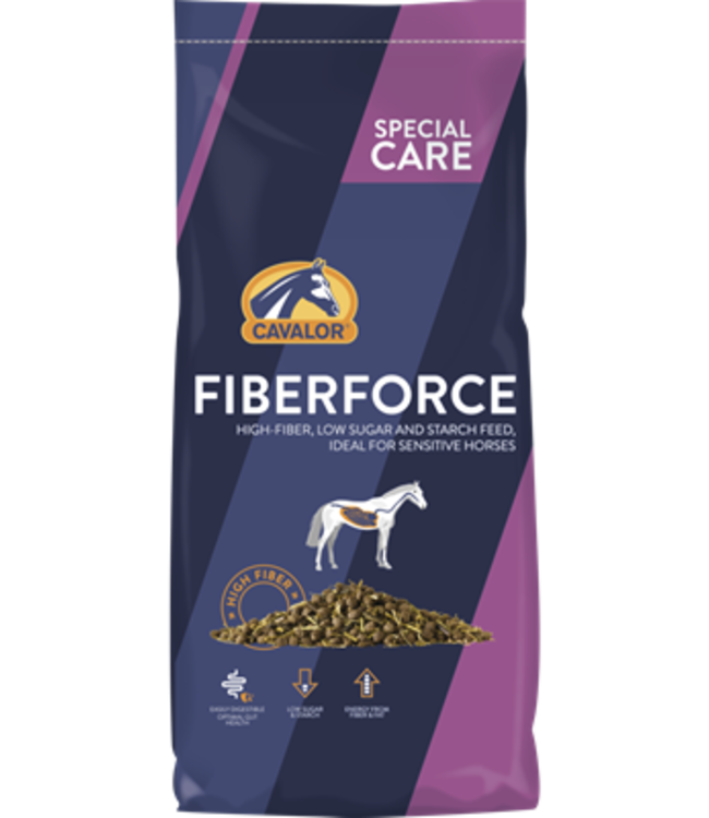 Cavalor Moulée FiberForce Muesli