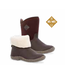 Muck Bottes Muckster II Mid Fleece Brune et Crème