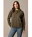 Kimes Ranch Hoodie Western à Capuchon Tess Green Pine