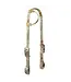 Weaver Sliding Ear Patterned Poly Headstall