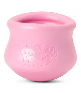 West Paw Jouet Interactif Toppl Édition Limitée Bubblegum