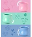West Paw Jouet Interactif Toppl Édition Limitée Periwinkle