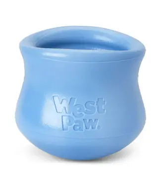 West Paw Jouet Interactif Toppl Édition Limitée Periwinkle