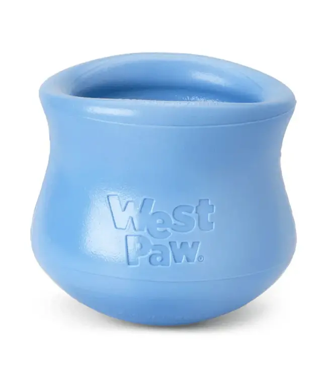 West Paw Jouet Interactif Toppl Édition Limitée Periwinkle