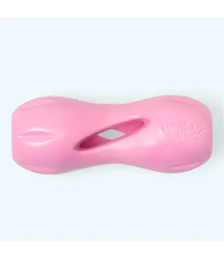 West Paw Jouet Interactif Qwizl Édition Limitée BubbleGum