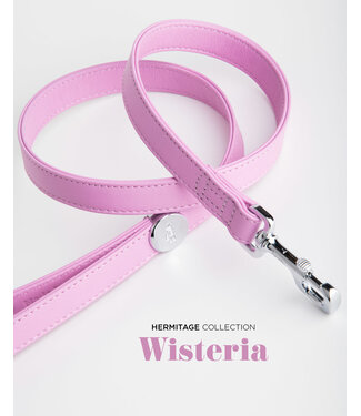MyFamily Wisteria Hermitage Leash in Genuine Italian Leather