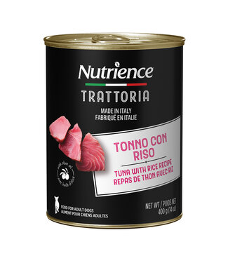 Nutrience Trattoria Repas Tonno Con Riso