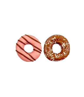 Bosco & Roxy's Donut Worry, Be Frappé ! Handmade Barista Cookies