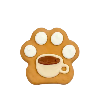 Bosco & Roxy's Biscuit Artisanal Café Perk Me Up Paw