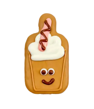 Bosco & Roxy's Biscuit Artisanal Café Ice Cold Paw-tté
