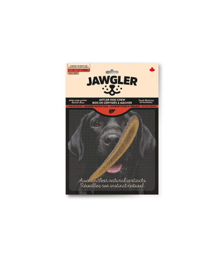 Jawgler Smoked Maple Ham Split Antler Dog Chew