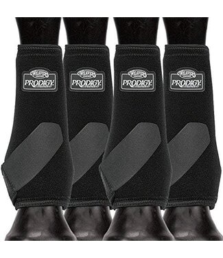 Weaver Guêtres Athletic Prodigy Original 4Pack Noir